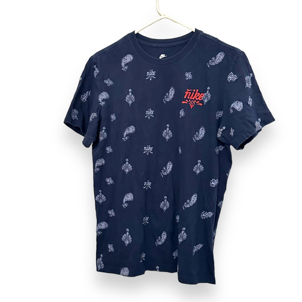Nike Paisley AOP graphic t shirt